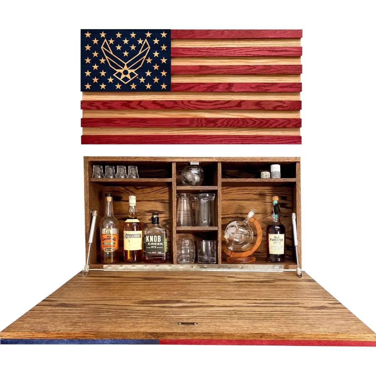 Unique Personalized United States Military Murphy Bar Customized Bar Gifts for Men by Groovy Guy