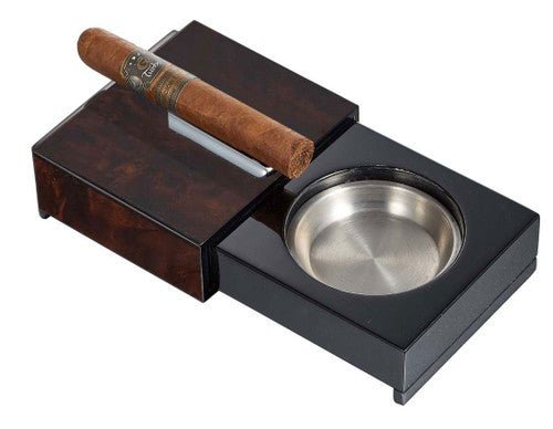 Unique Personalized Slide and Smoke Customized Ashtray Gifts for Men by Groovy Guy