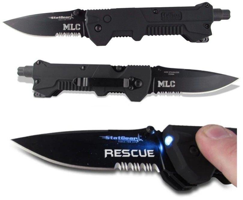 Unique Personalized Personalized Military Survival Knife Customized Knives Gifts for Men by Groovy Guy