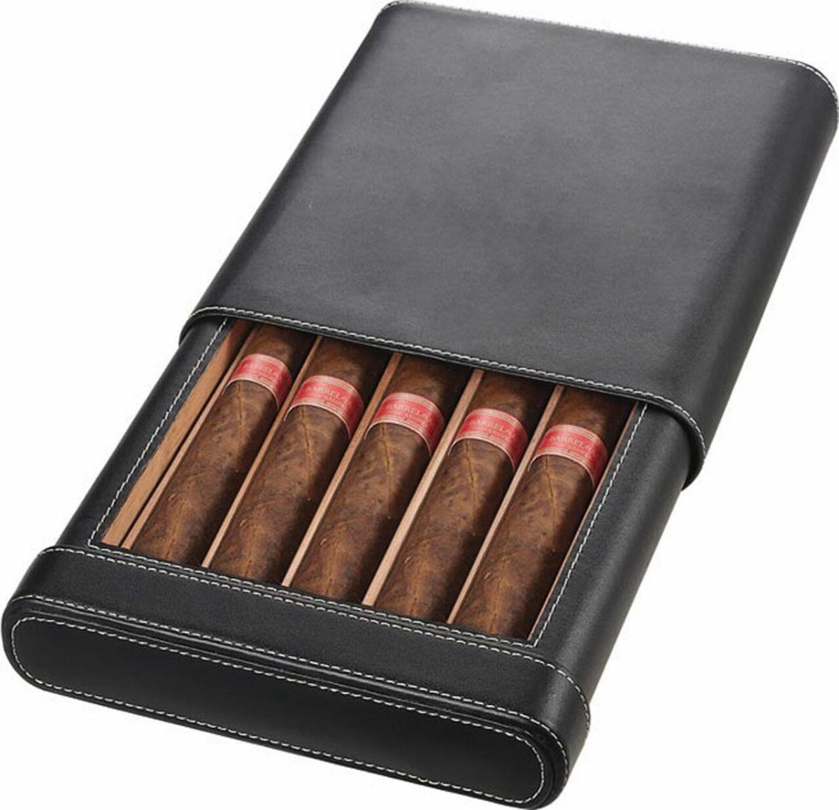 Unique Personalized The Rennes Customized Cigar Cases Gifts for Men by Groovy Guy