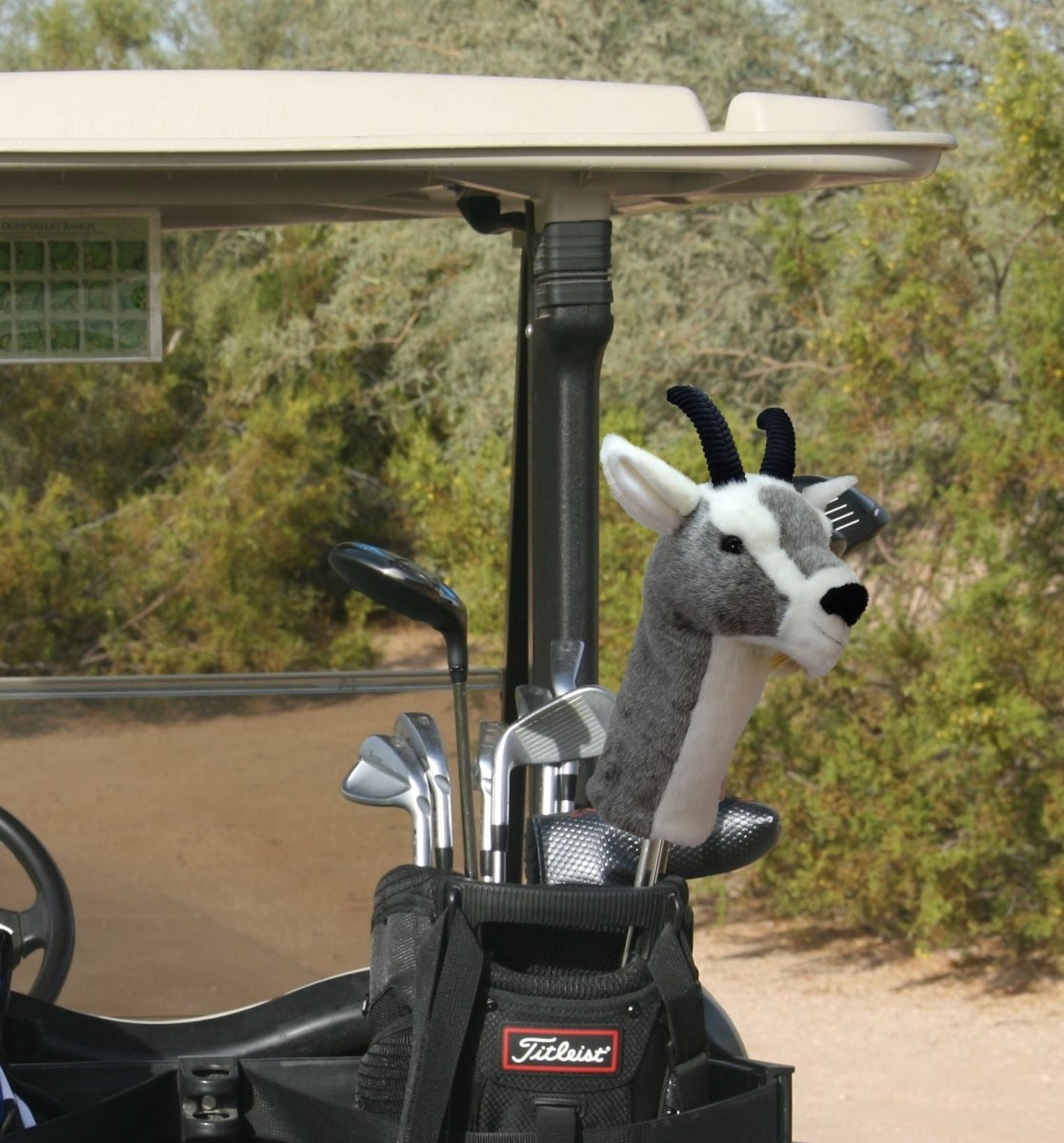 Unique Personalized Manly Mammals Headcovers Customized Golf Head Covers Gifts for Men by Groovy Guy