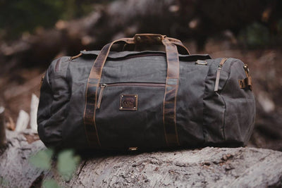 Heavy canvas duffle 2025 bag