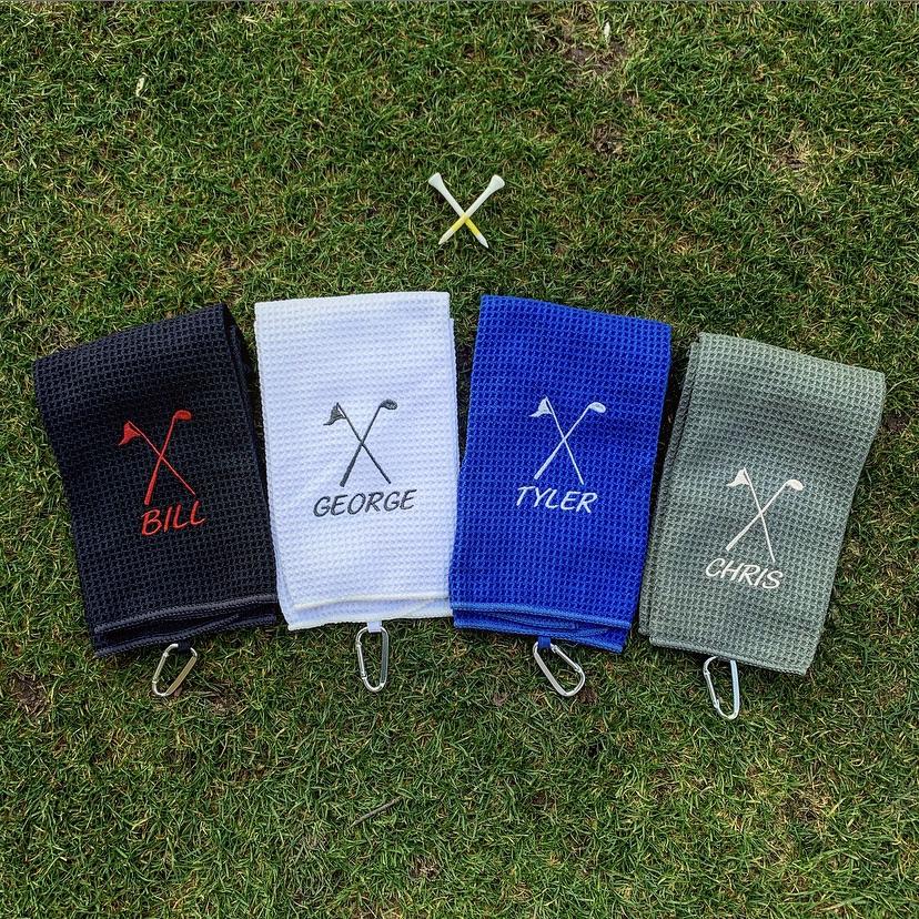 Unique Personalized Personalized Par - Tee Golf Gift Set Customized Golf Lasers Gifts for Men by Groovy Guy