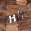 Personalized Money Clip and Cuff Link Combo Set