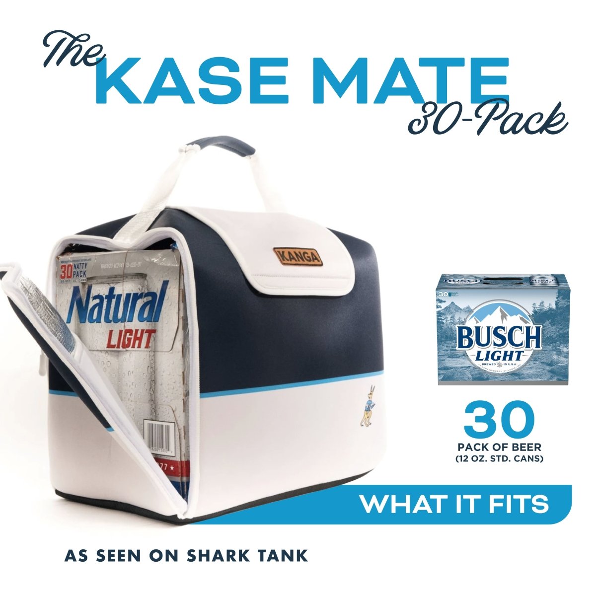 Unique Personalized Woody 30 - Pack Kase Mate Customized Cooler Gifts for Men by Groovy Guy
