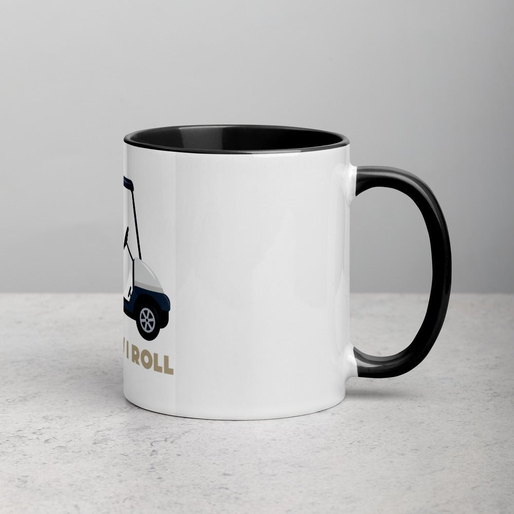 Unique Personalized Gone Golfing Mug Customized Glassware Gifts for Men by Groovy Guy