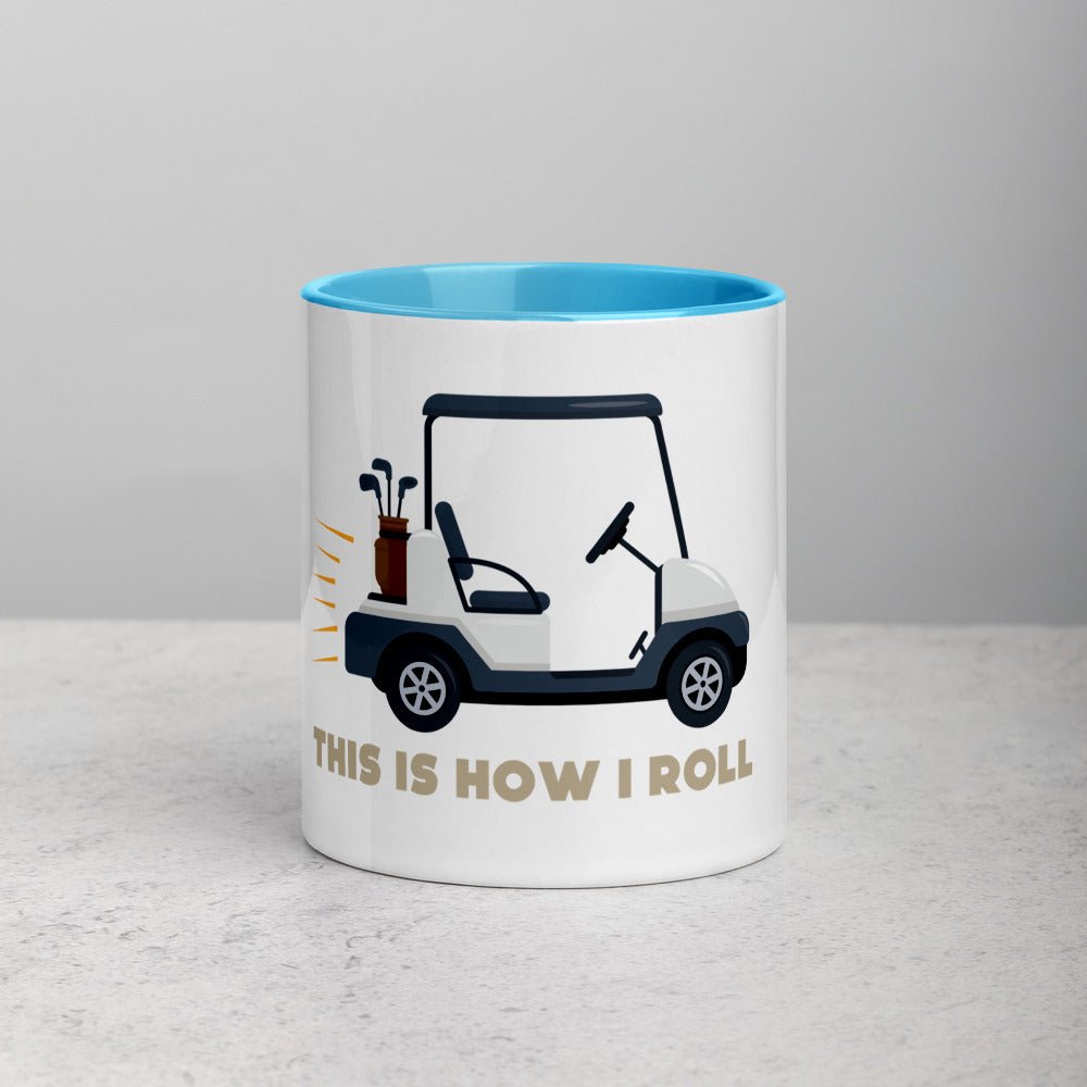 Unique Personalized Gone Golfing Mug Customized Glassware Gifts for Men by Groovy Guy