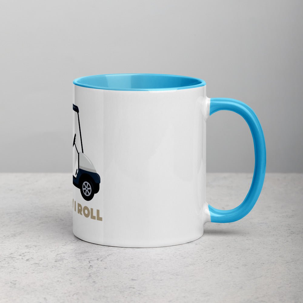 Unique Personalized Gone Golfing Mug Customized Glassware Gifts for Men by Groovy Guy