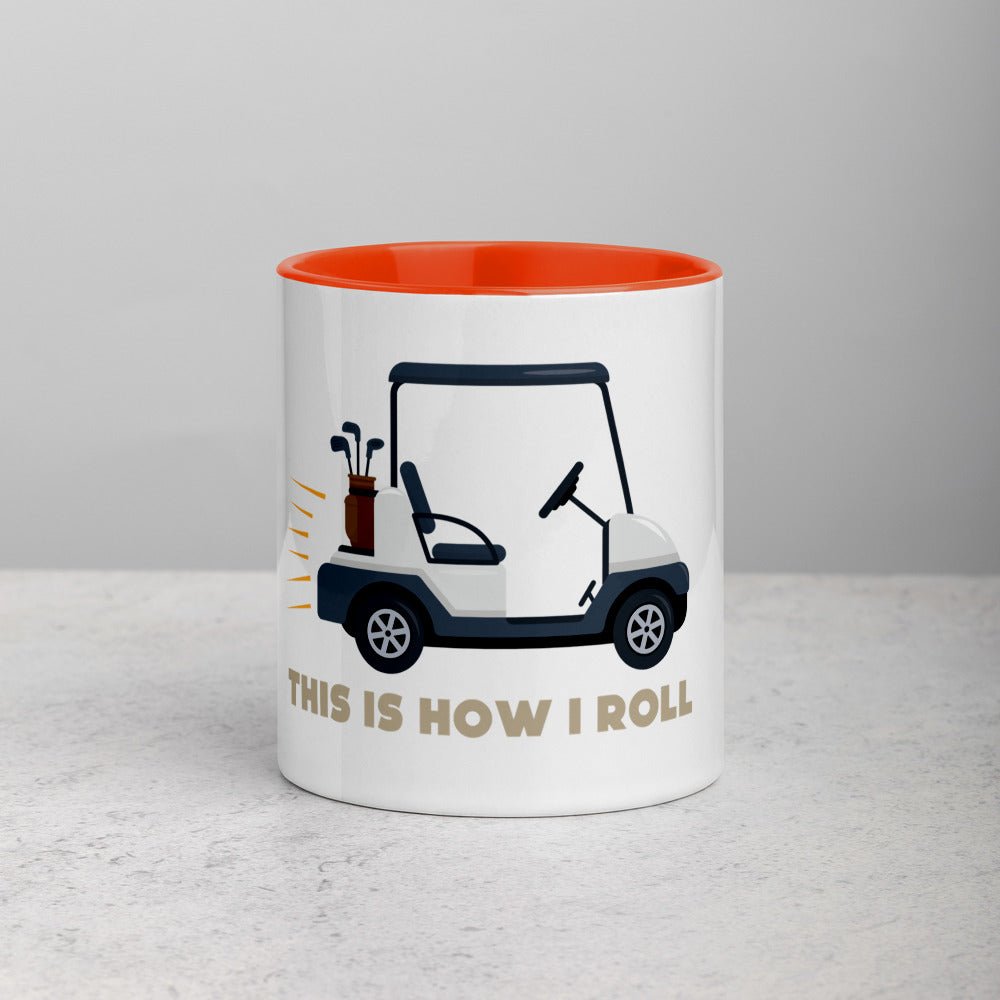 Unique Personalized Gone Golfing Mug Customized Glassware Gifts for Men by Groovy Guy