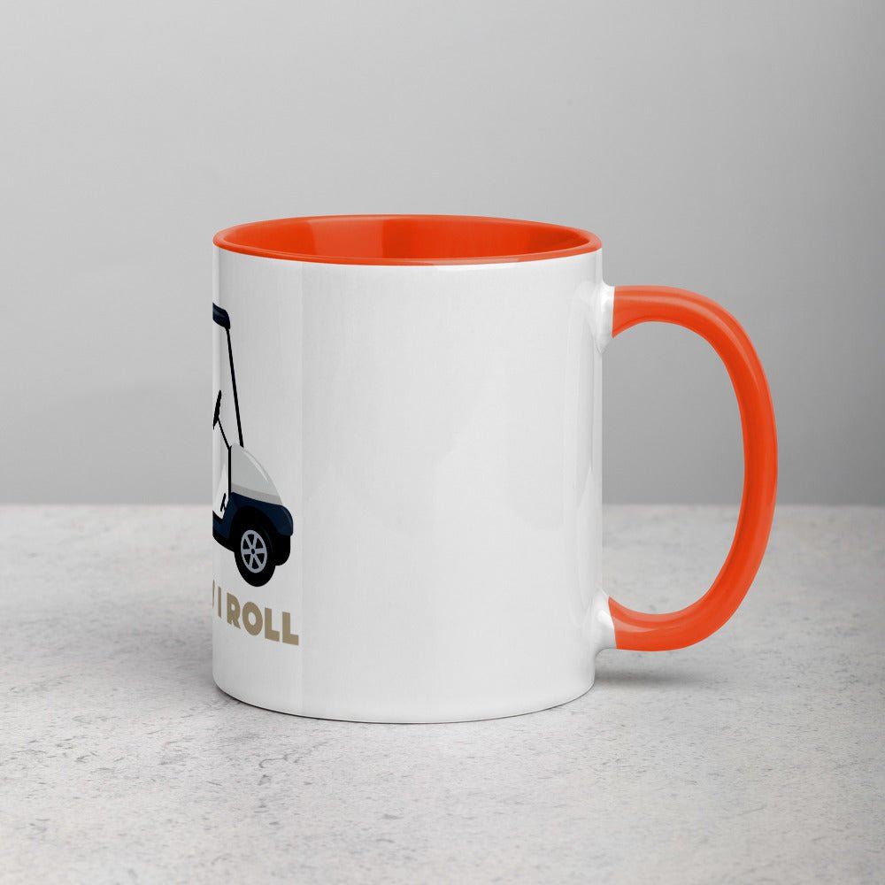 Unique Personalized Gone Golfing Mug Customized Glassware Gifts for Men by Groovy Guy