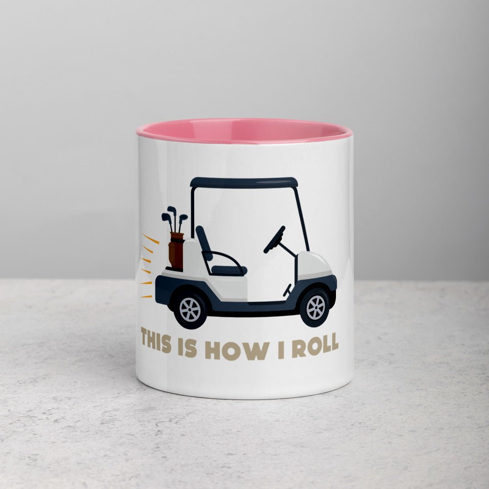 Unique Personalized Gone Golfing Mug Customized Glassware Gifts for Men by Groovy Guy