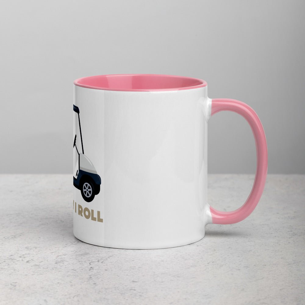 Unique Personalized Gone Golfing Mug Customized Glassware Gifts for Men by Groovy Guy