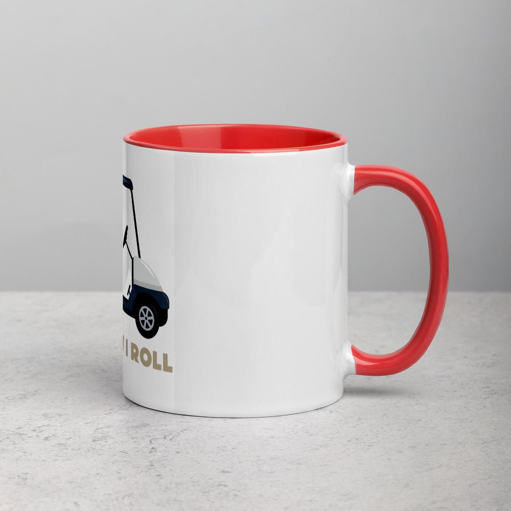 Unique Personalized Gone Golfing Mug Customized Glassware Gifts for Men by Groovy Guy