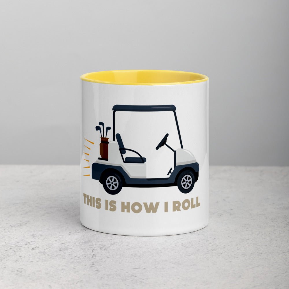 Unique Personalized Gone Golfing Mug Customized Glassware Gifts for Men by Groovy Guy