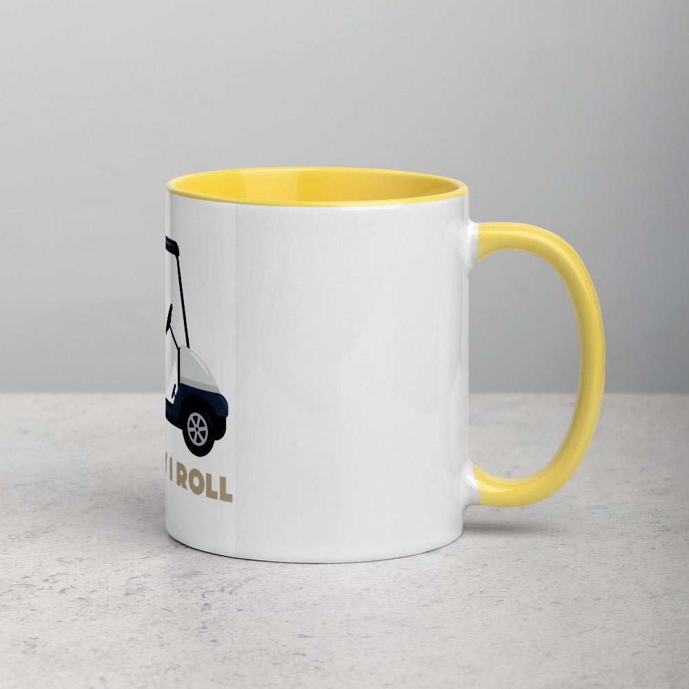 Unique Personalized Gone Golfing Mug Customized Glassware Gifts for Men by Groovy Guy