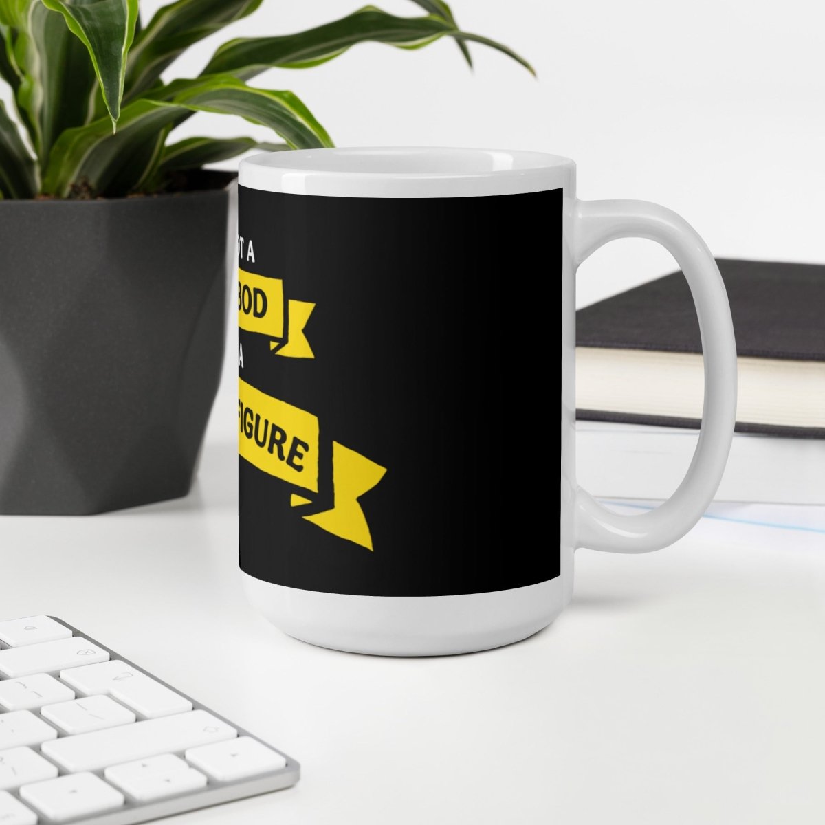 Unique Personalized Father Day Coffee Mug Customized Coffee & Tea Cups Gifts for Men by Groovy Guy