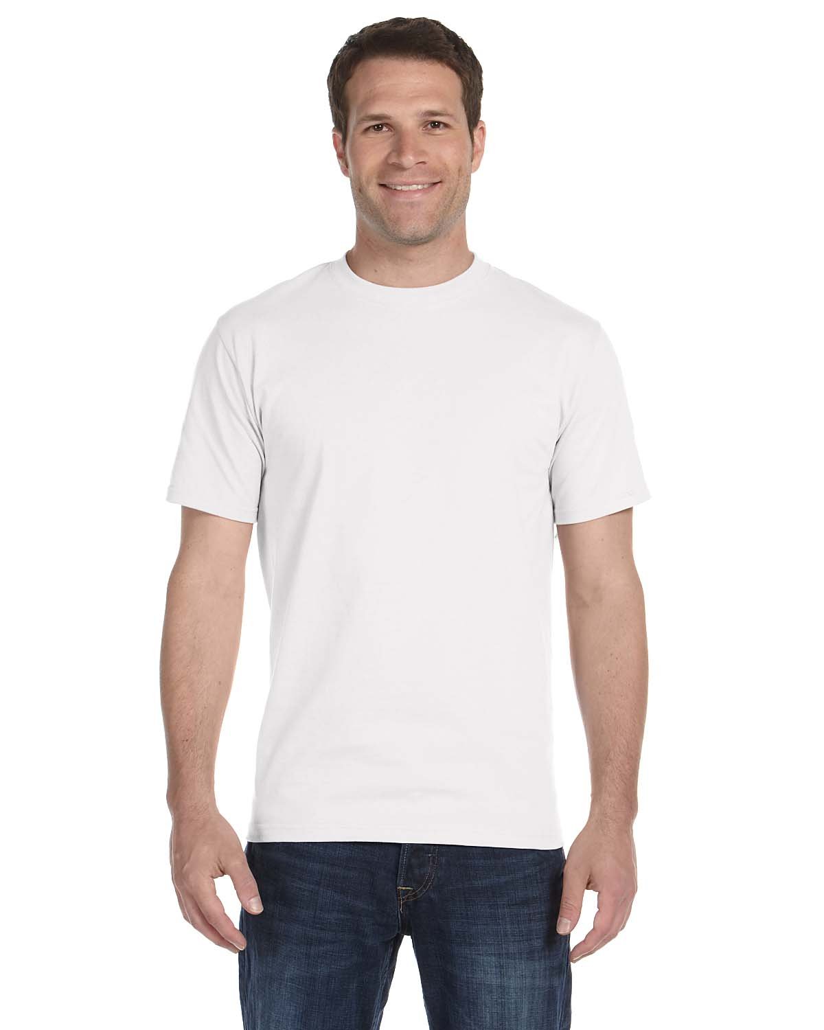 Unique Personalized Gildan Adult 50/50 T-Shirt Customized Gifts for Men by Groovy Guy