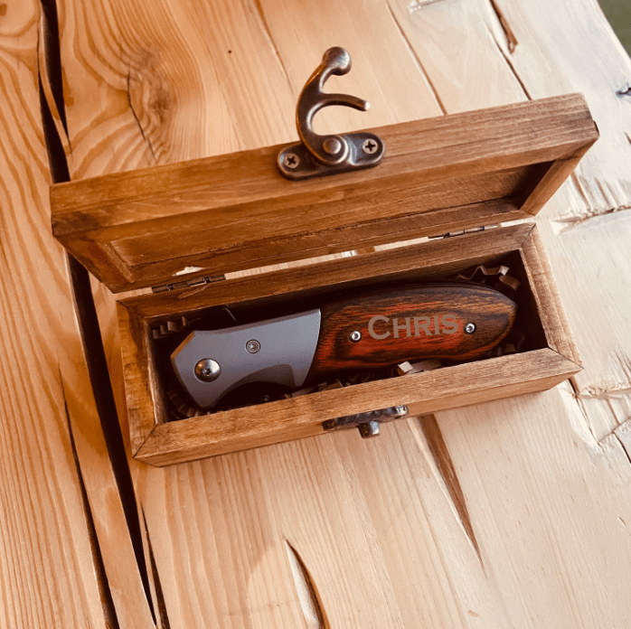 Unique Personalized Armed And Retired Customized Retirement Gifts for Men by Groovy Guy