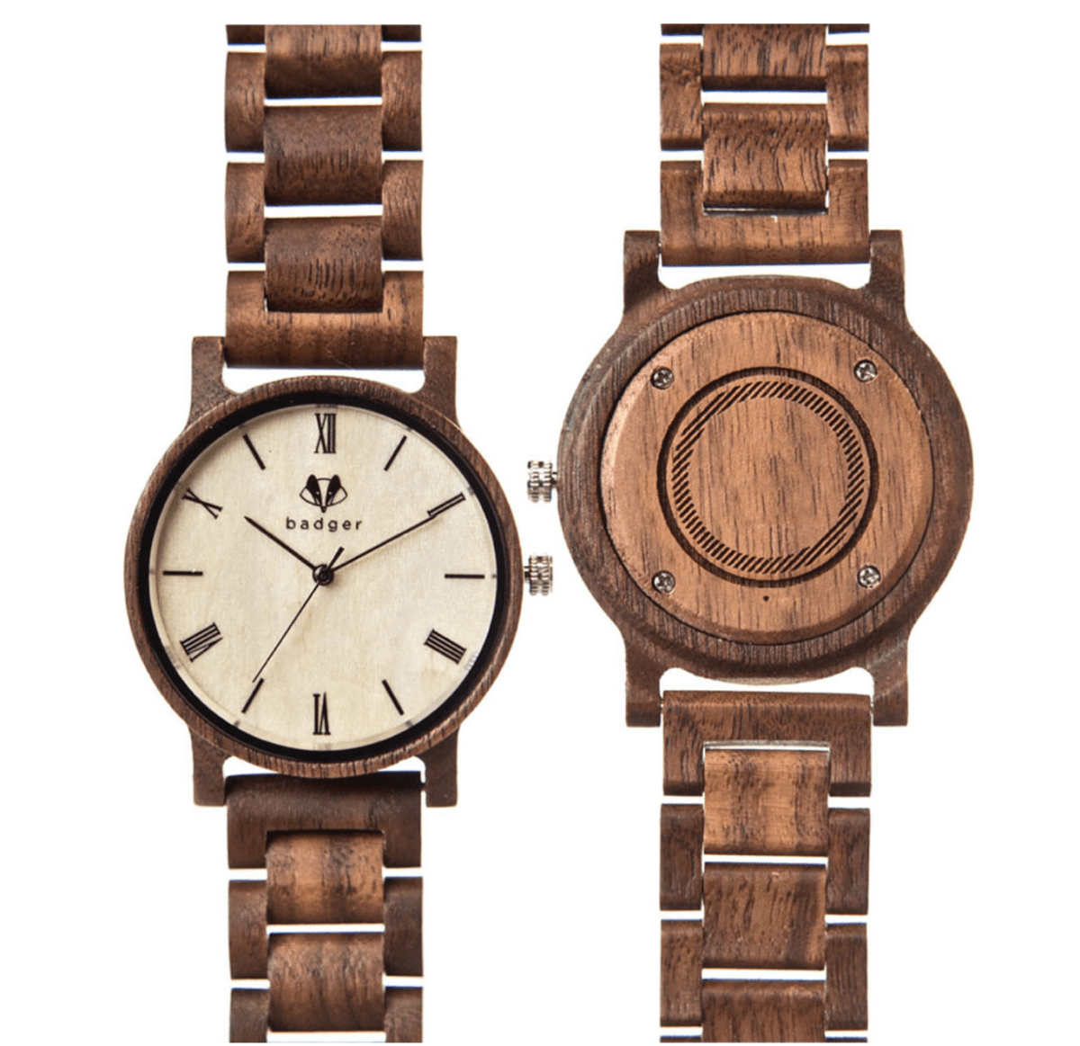 Unique Personalized Love Links Watch Customized watch Gifts for Men by Groovy Guy