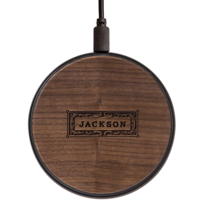 Wooden Wireless Charger