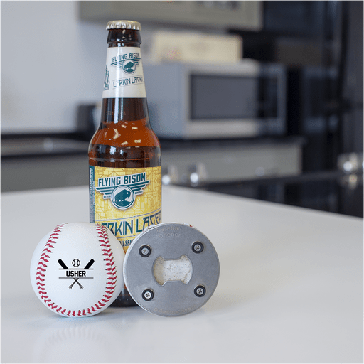 Unique Personalized The Grand Slam Wedding Opener Customized Sports Groomsmen Gifts Gifts for Men by Groovy Guy