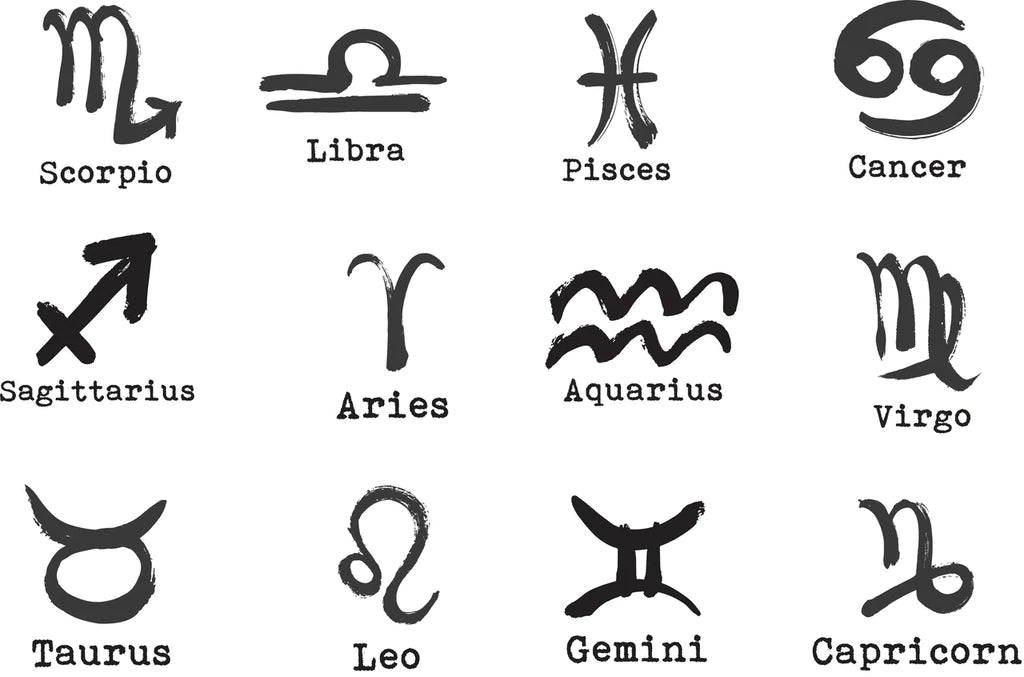 Unique Personalized Engraved Zodiac Pint Customized pint glass Gifts for Men by Groovy Guy